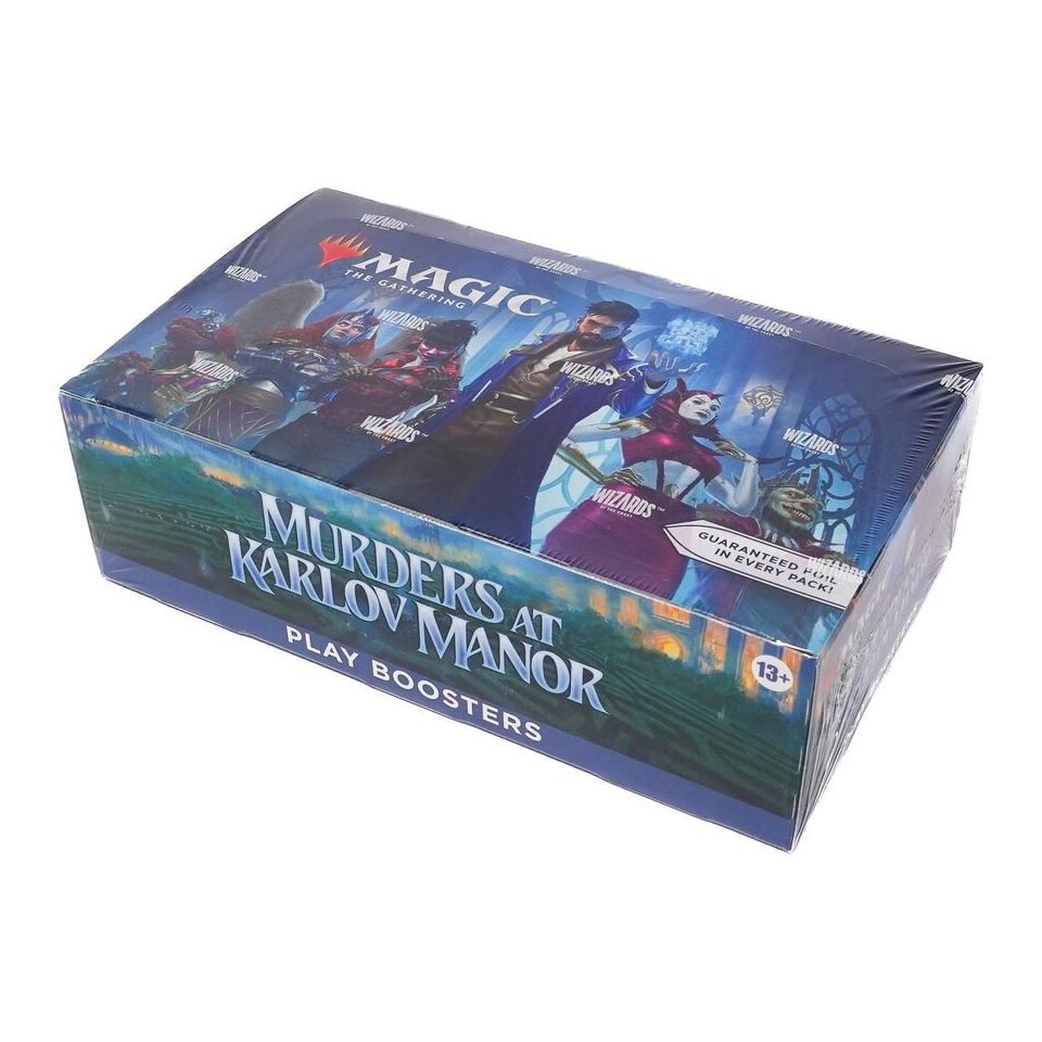 Magic The Gathering: Murders at Karlov Manor - Play Booster Case (6 Boxes)
