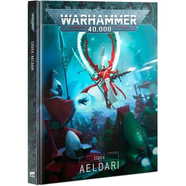 Warhammer 40K: Aeldari Codex  [46-01]
