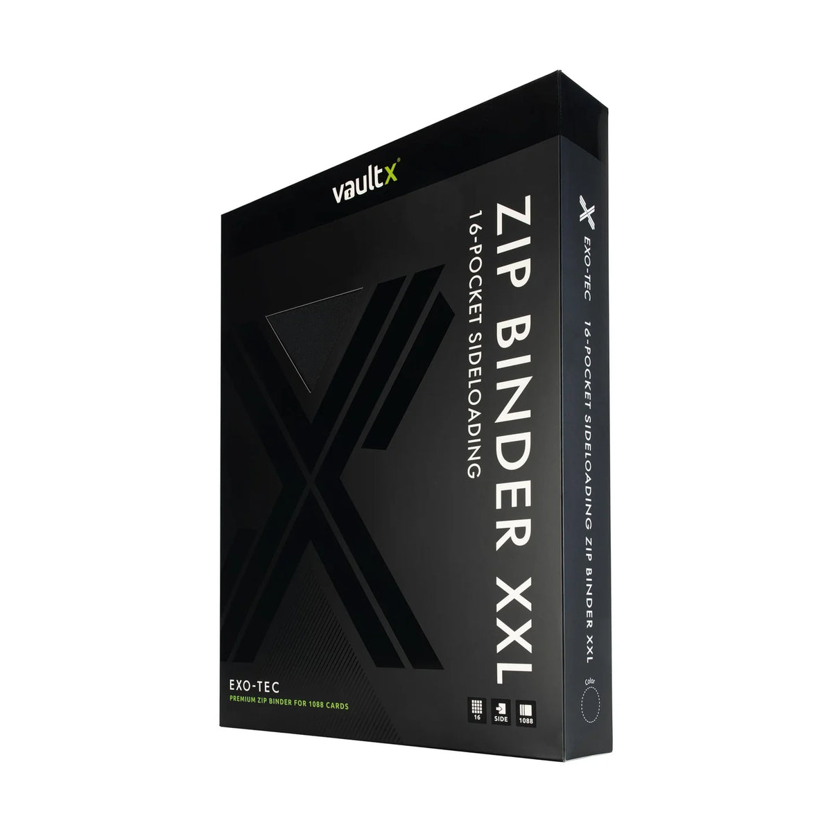 Vault X: 16-Pocket Exo-Tec Zip XXL Binders