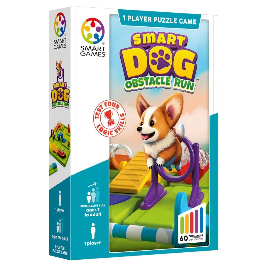Smart Dog - Obstacle Run