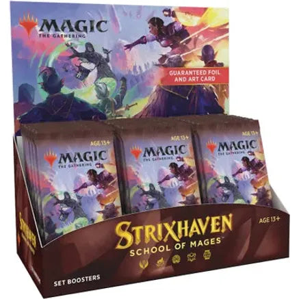 Strixhaven: School of Mages - Japanese Set Booster Display