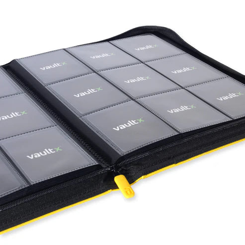 Vault X: Sunrise Yellow 9-Pocket Exo-Tec Zip Binder