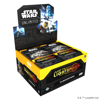 Star Wars Unlimited: Jump to Lightspeed Boosters
