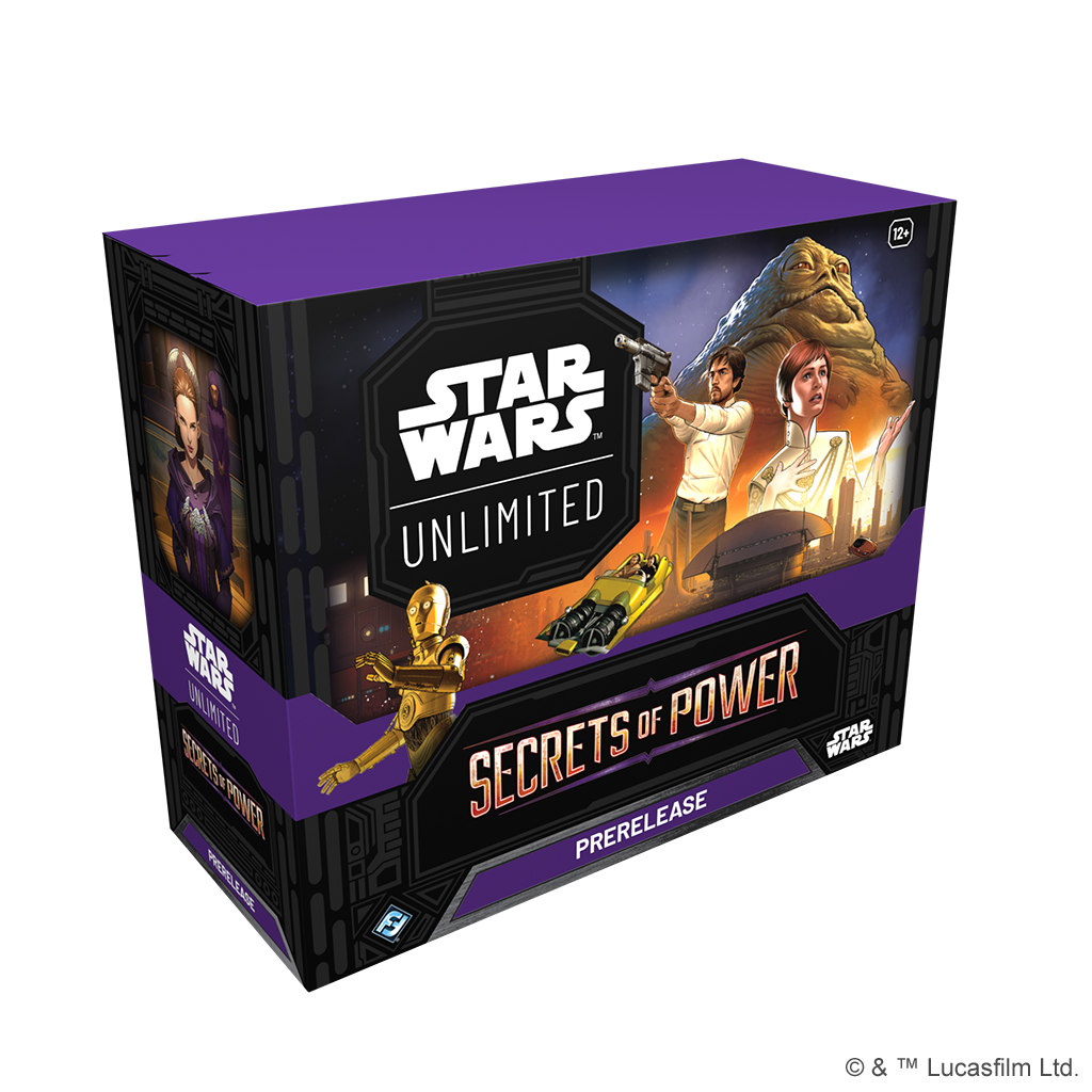 Star Wars Unlimited: Secrets of Power - PreRelease Box