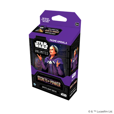 Star Wars Unlimited: Secrets of Power - Spotlight Deck (Set of 2)