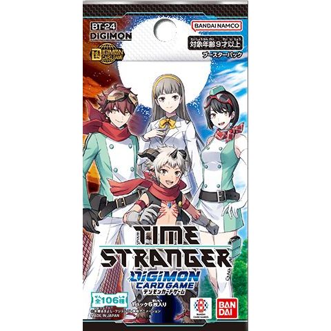 Digimon Card Game: Time Stanger Booster (BT24)