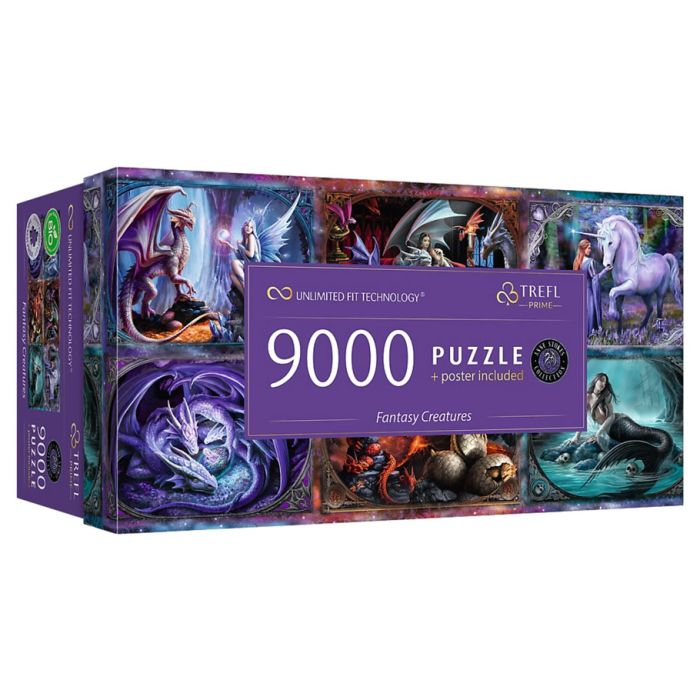 Anne Stokes Fantasy Creatures 9000pc Prime Puzzle