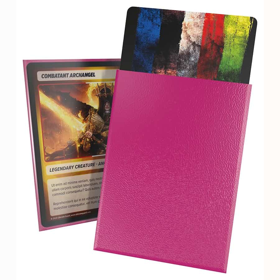 Cortex: Matte Pink  100ct Standard Sleeves