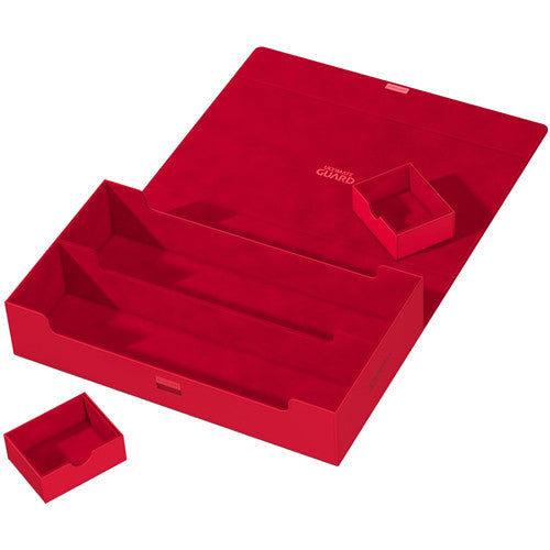 Monocolor Red 1000+ Omnihive Deck Case