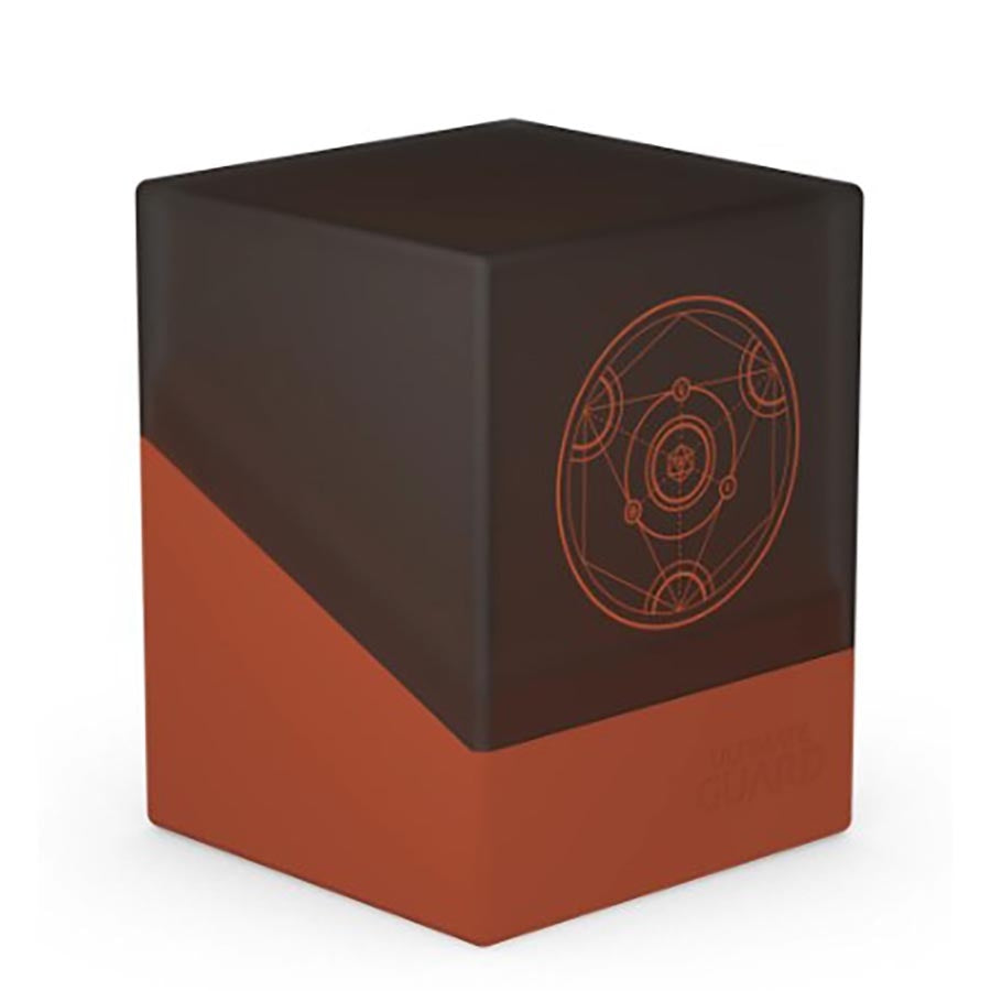 Druidic Secrets: Impetus (Dark Orange) 100+ Boulder Deck Case