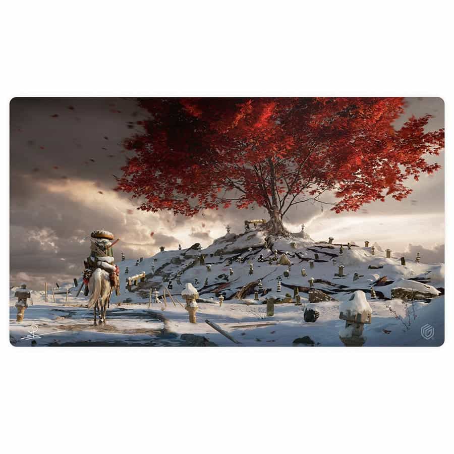 Artist Series 2: In Icy Blume Playmat