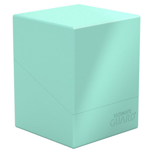 Solid Mint Green Boulder 100+ Deck Box