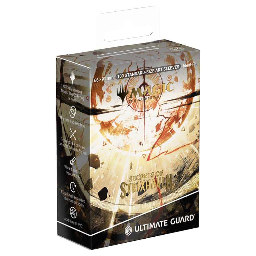 Ultimate Guard: Secrets of Strixhaven: Art Sleeves 100ct