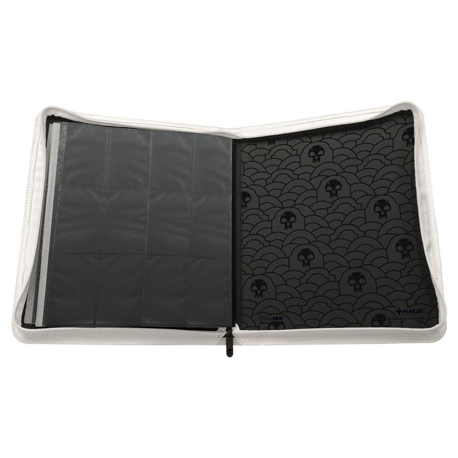 Magic The Gathering: Mana 8 - Swamp 12-Pocket Zip Pro-Binder