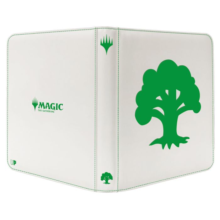 Magic The Gathering: Mana 8: Forest 12-Pocket Zip Pro-Binder