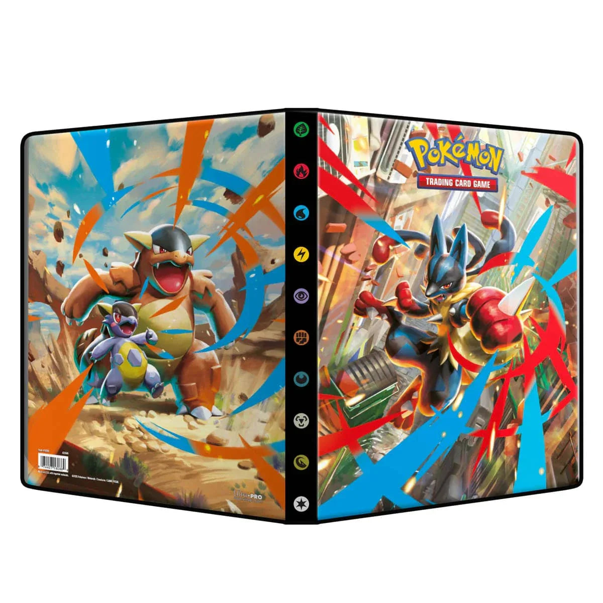 Ultra Pro: Pokemon 9-Pocket Pro-Portfolio - Mega Evolution
