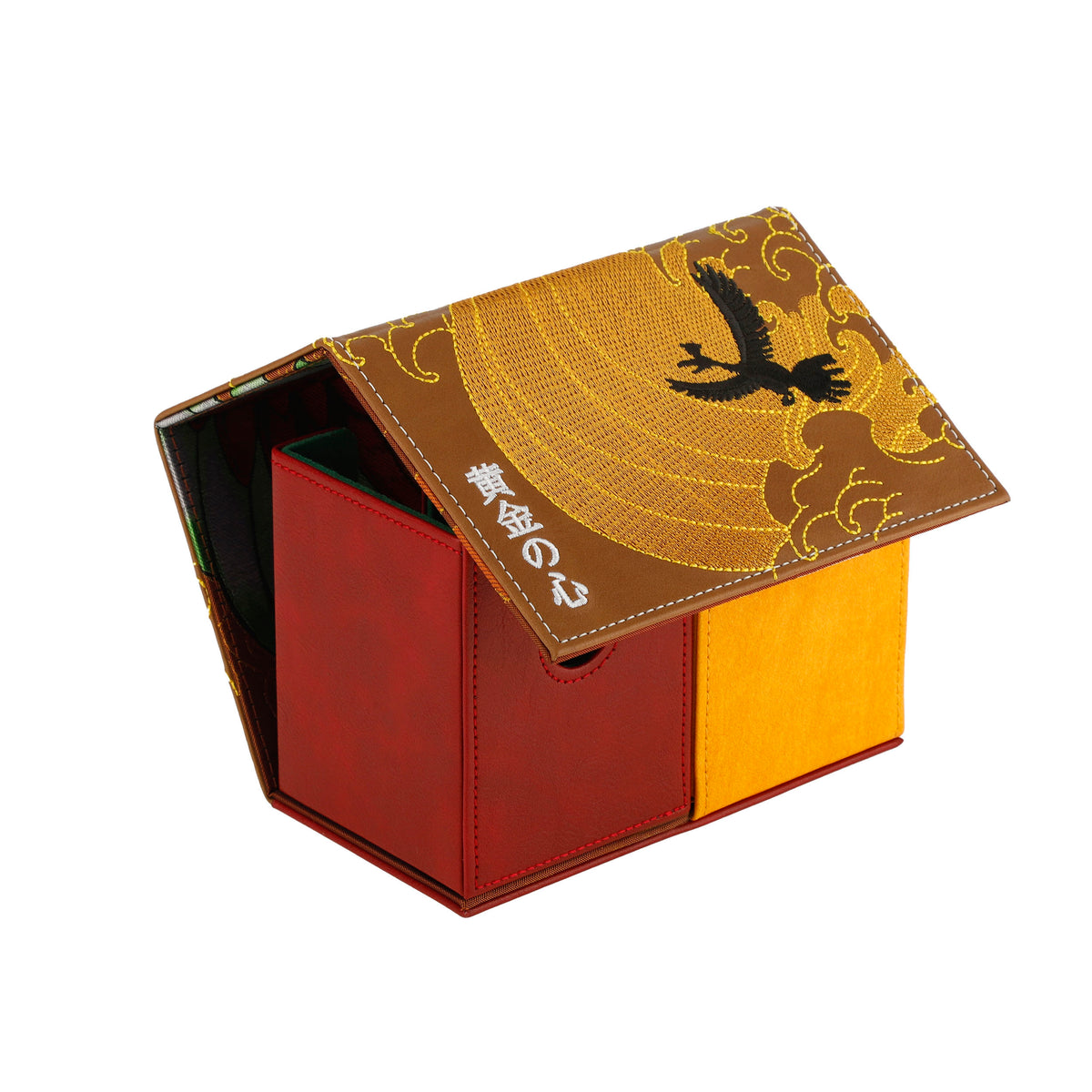 DekTech: Golden Flames Deck Box