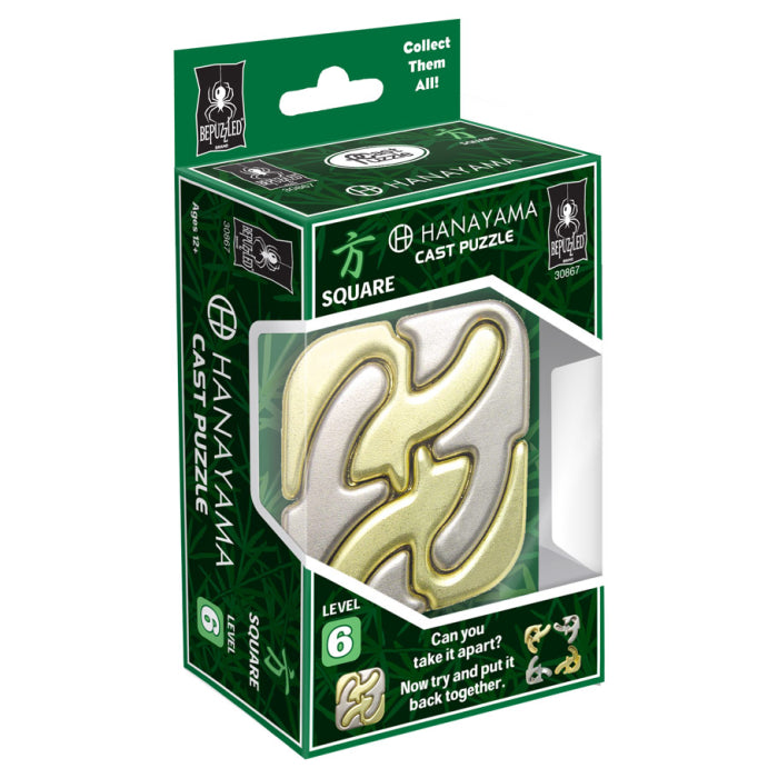 Hanayama Level 6 Puzzle: Square