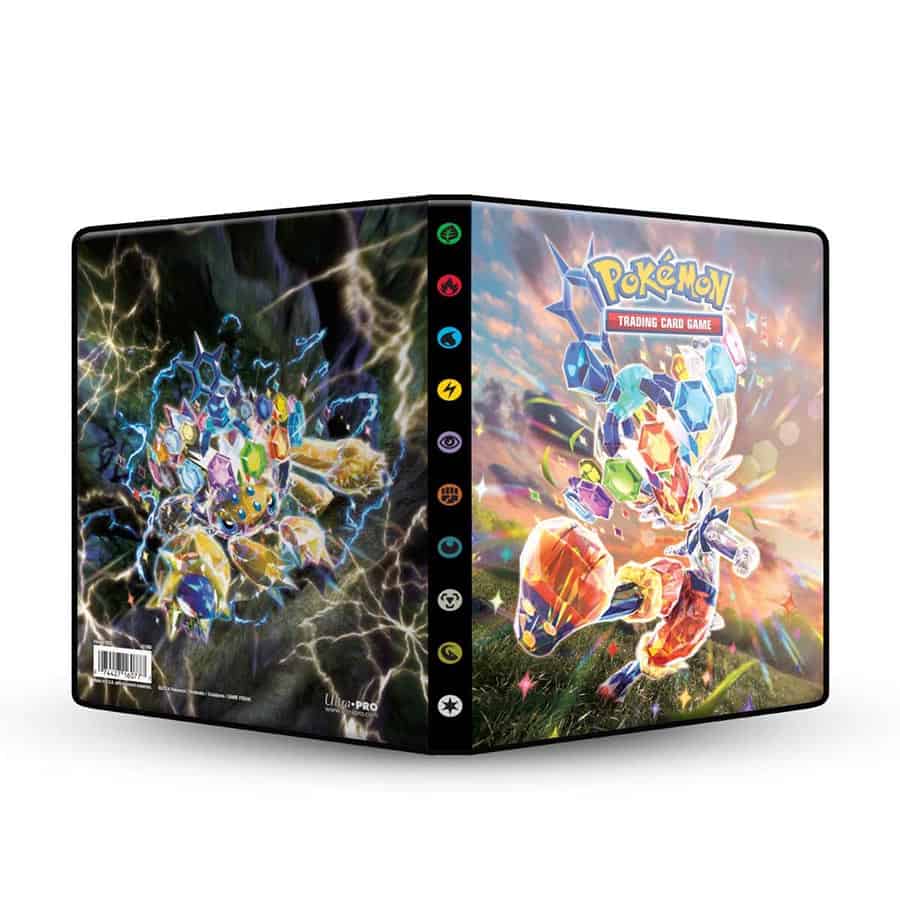 Pokemon: Scarlet & Violet 7 - Stellar Crown 4-Pocket Portfolio