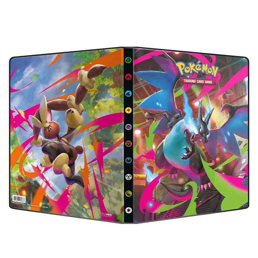 Ultra Pro: Pokemon 9-Pocket Pro-Portfolio - Phantasmal Flame