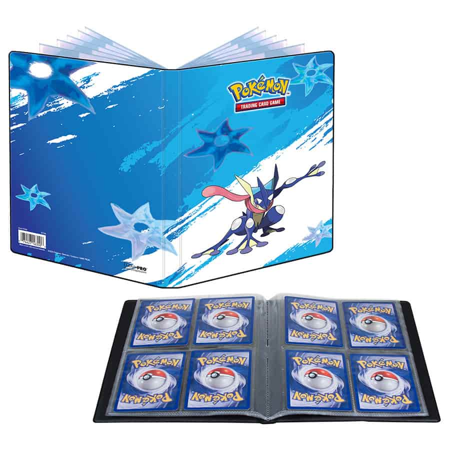 Pokemon: Greninja - 4-Pocket Portfolio