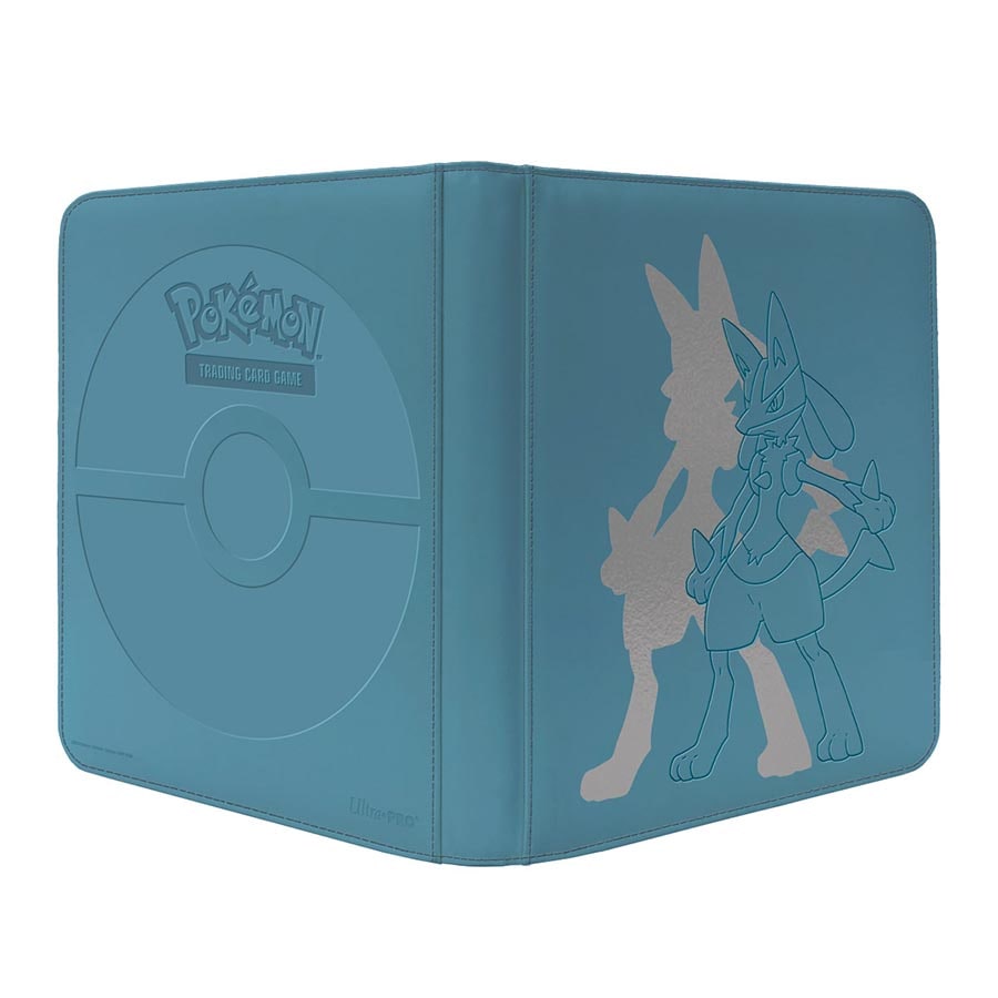 Pokemon: Elite Series - Lucario 12-pocket Zippered Pro-binder
