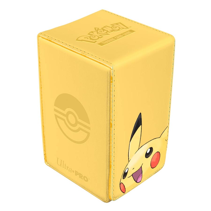 Pokemon: 2025 Pikachu  Alcove Tower Deck Box
