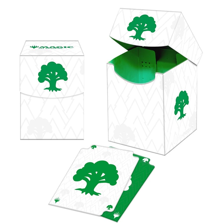 Magic The Gathering: Mana 8 - Forest 100+ Deck Box