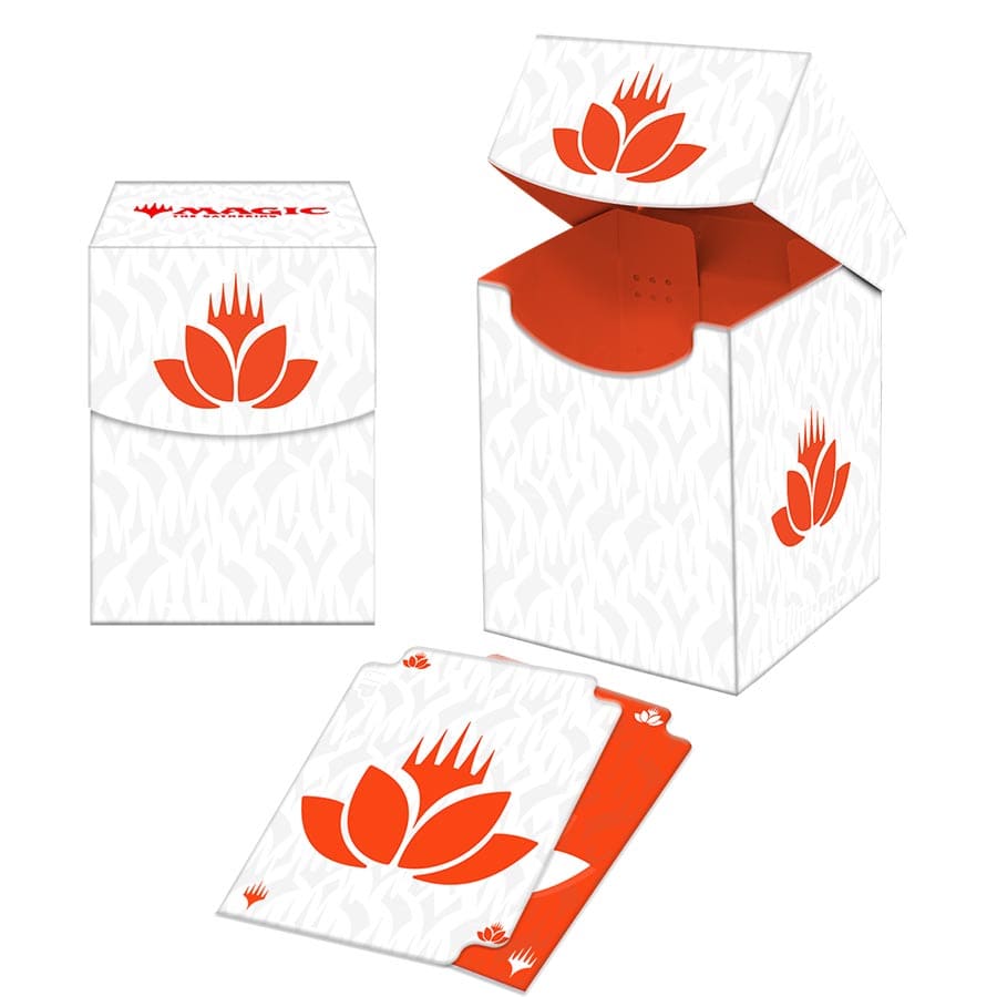 Magic The Gathering: Mana 8 - Lotus 100+ Deck Box