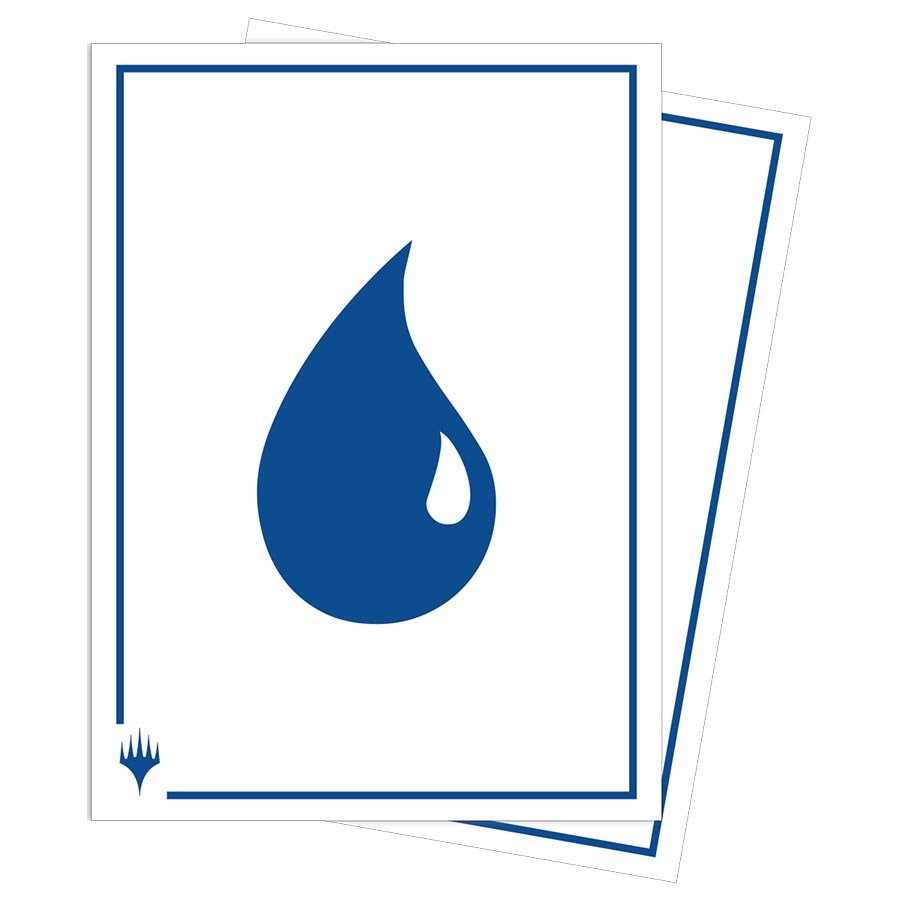 Magic The Gathering: Mana 8 - Island 105ct Apex Deck Protector Sleeves