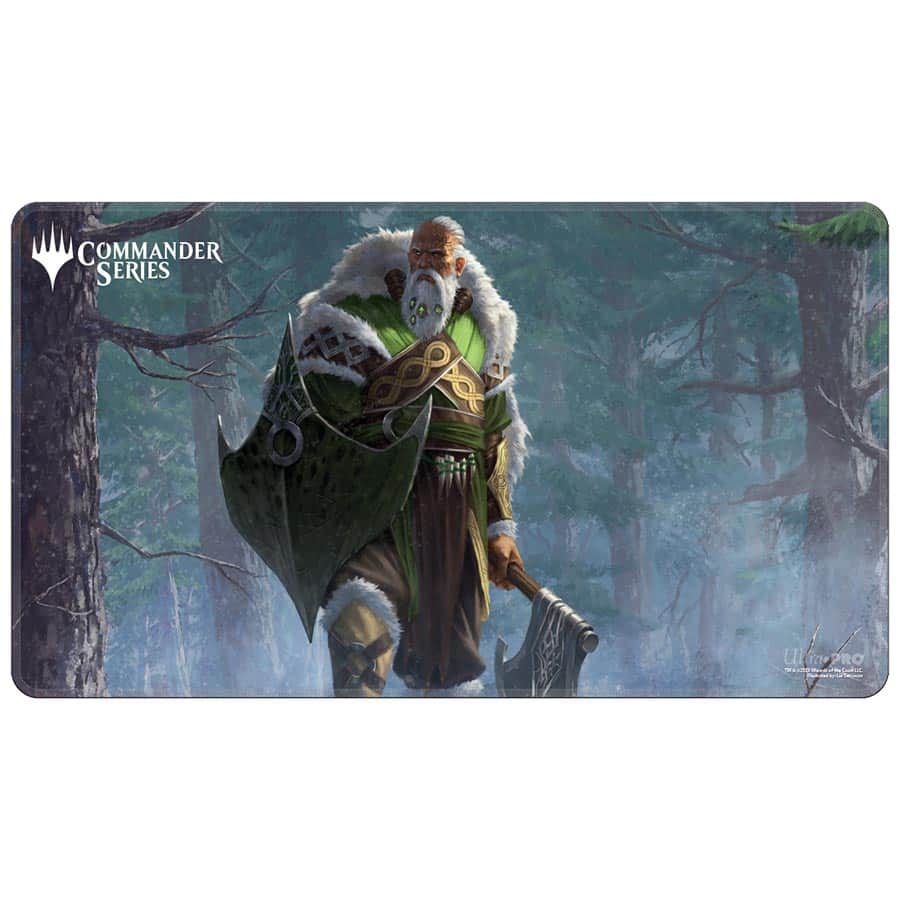Magic The Gathering: Commander Series - Fynn the Fangbearer Playmat