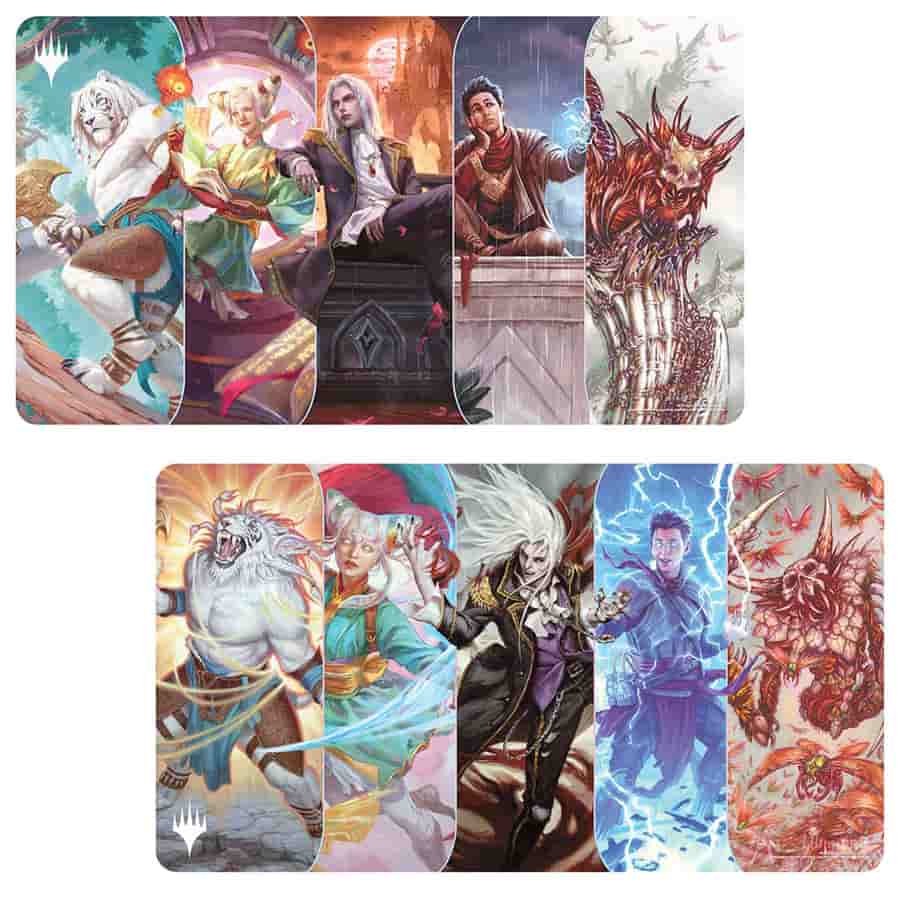 Magic The Gathering: Modern Horizons 3 - Planeswalkers Double Sided Playmat