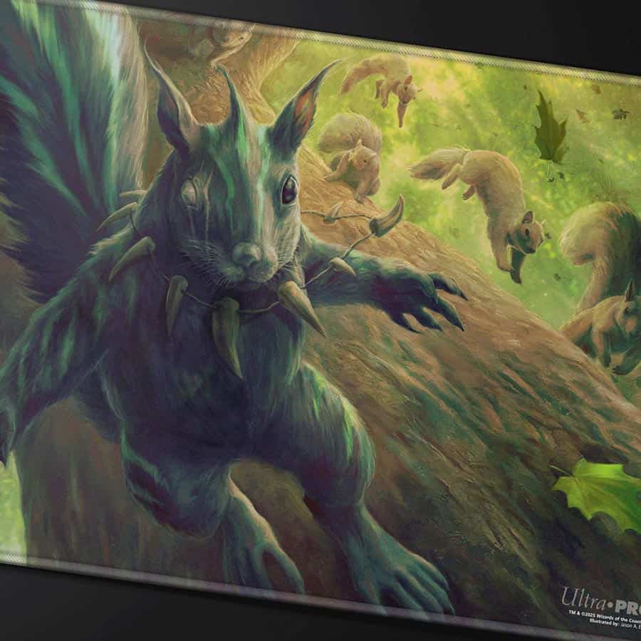 Magic The Gathering: Commander Series 6 (Fan Vote 1)- Chatterfang Stitched Edge Playmat