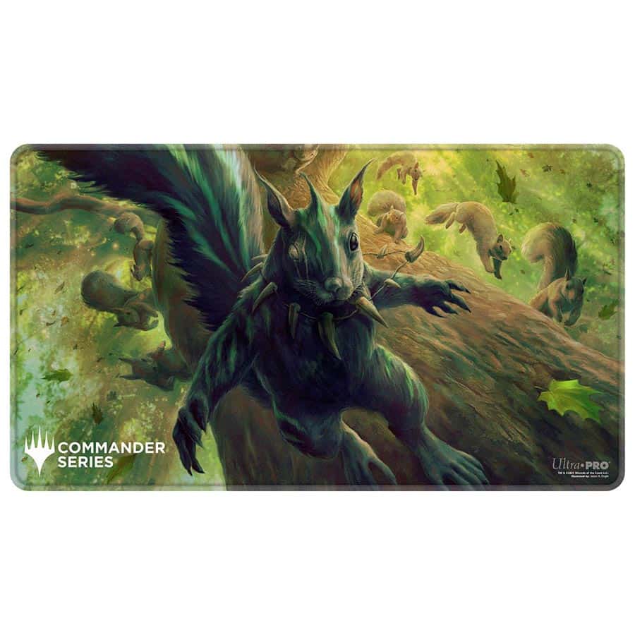 Magic The Gathering: Commander Series 6 (Fan Vote 1)- Chatterfang Stitched Edge Playmat