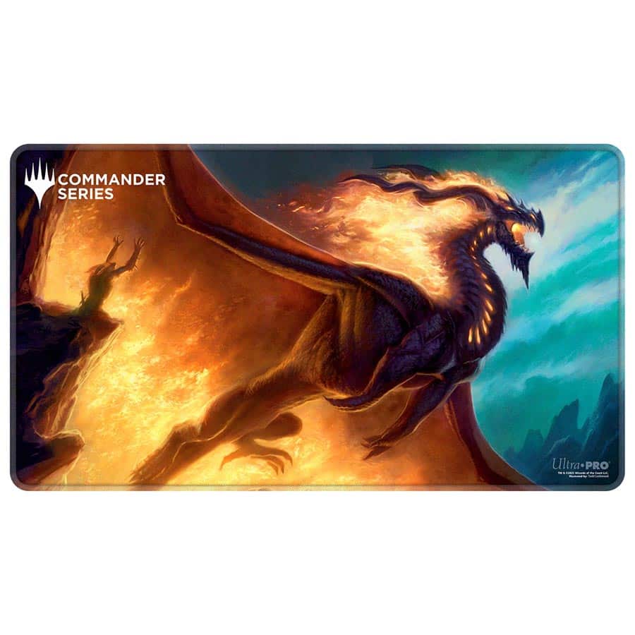Magic The Gathering: Commander Series 6 (Fan Vote 1)- Prossh Stitched Edge Playmat