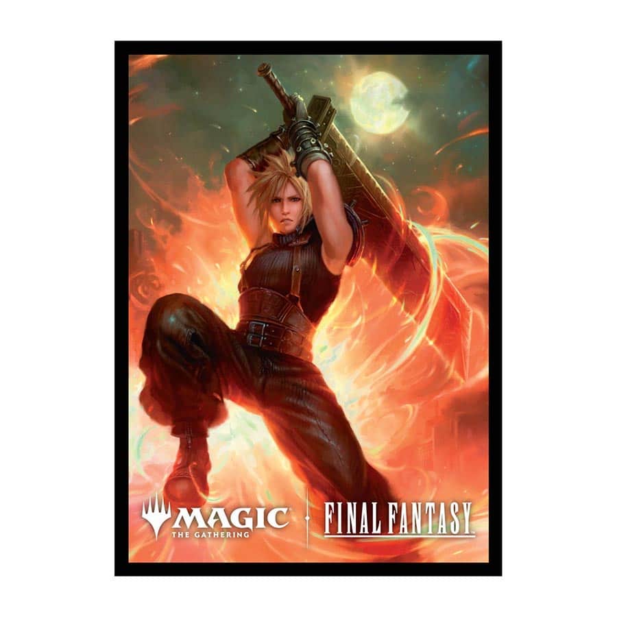 Magic The Gathering: Universes Beyond - Final Fantasy: [COMMANDER A] 100ct Sleeves