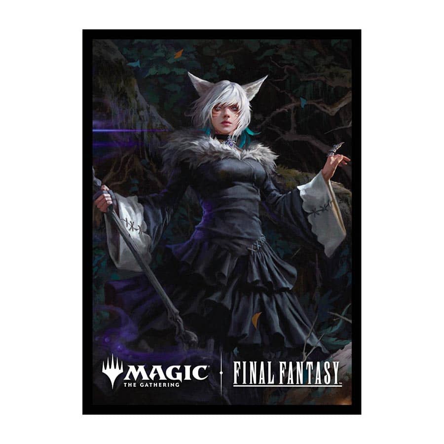 Magic The Gathering: Universes Beyond - Final Fantasy: [COMMANDER B] 100ct Sleeves