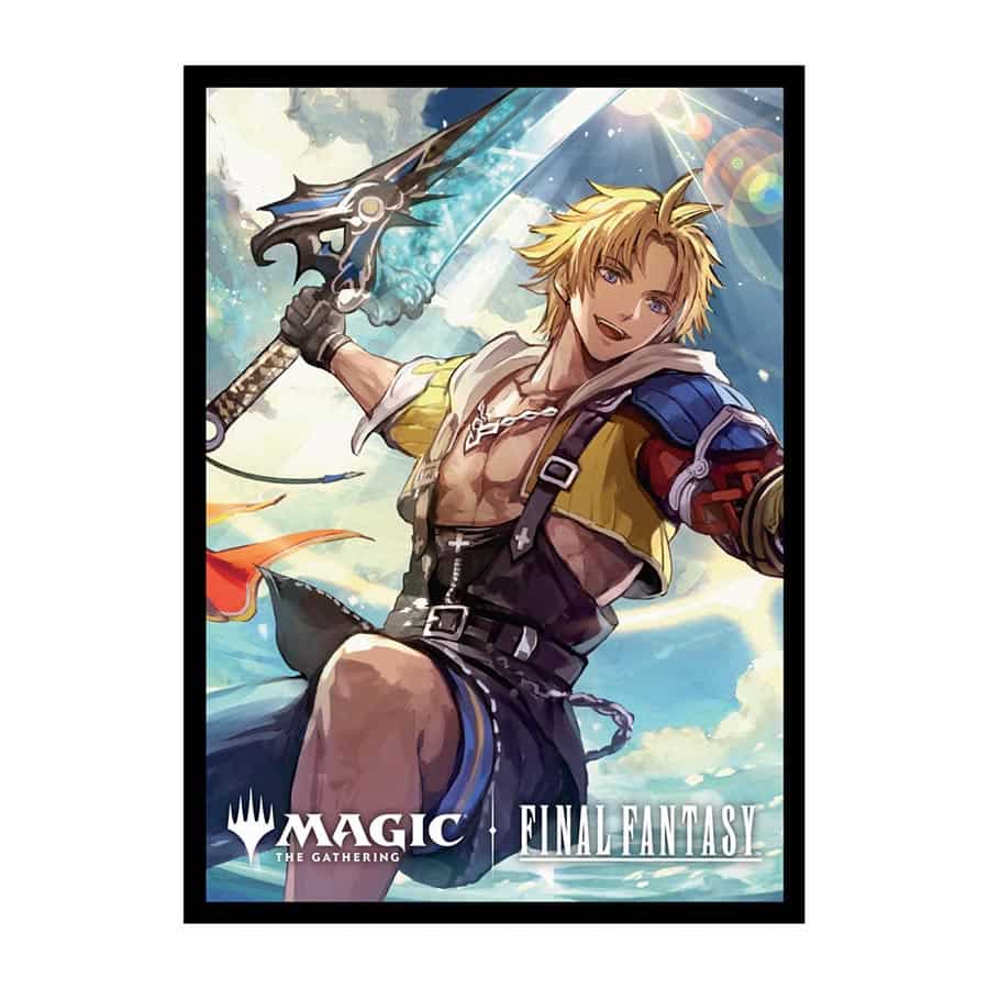 Magic The Gathering: Universes Beyond - Final Fantasy: [COMMANDER D] 100ct Sleeves