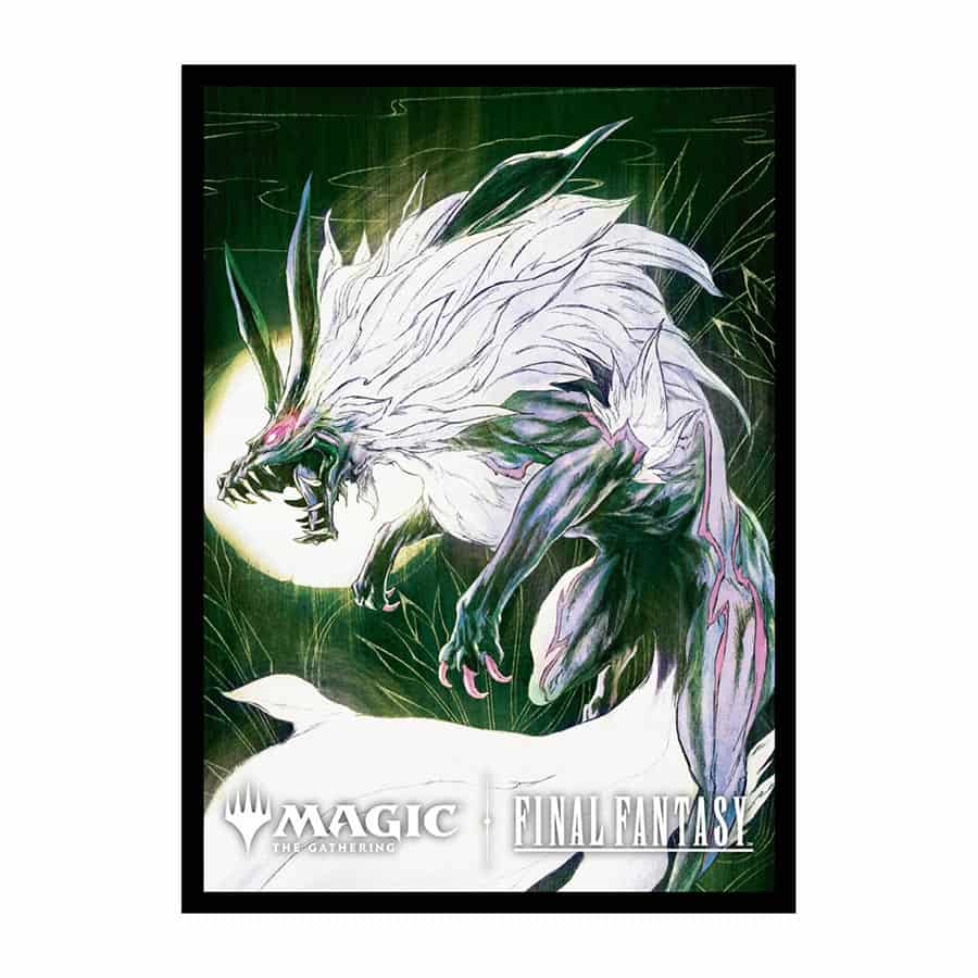 Magic The Gathering: Universes Beyond - Final Fantasy: [V7] 100ct Sleeves