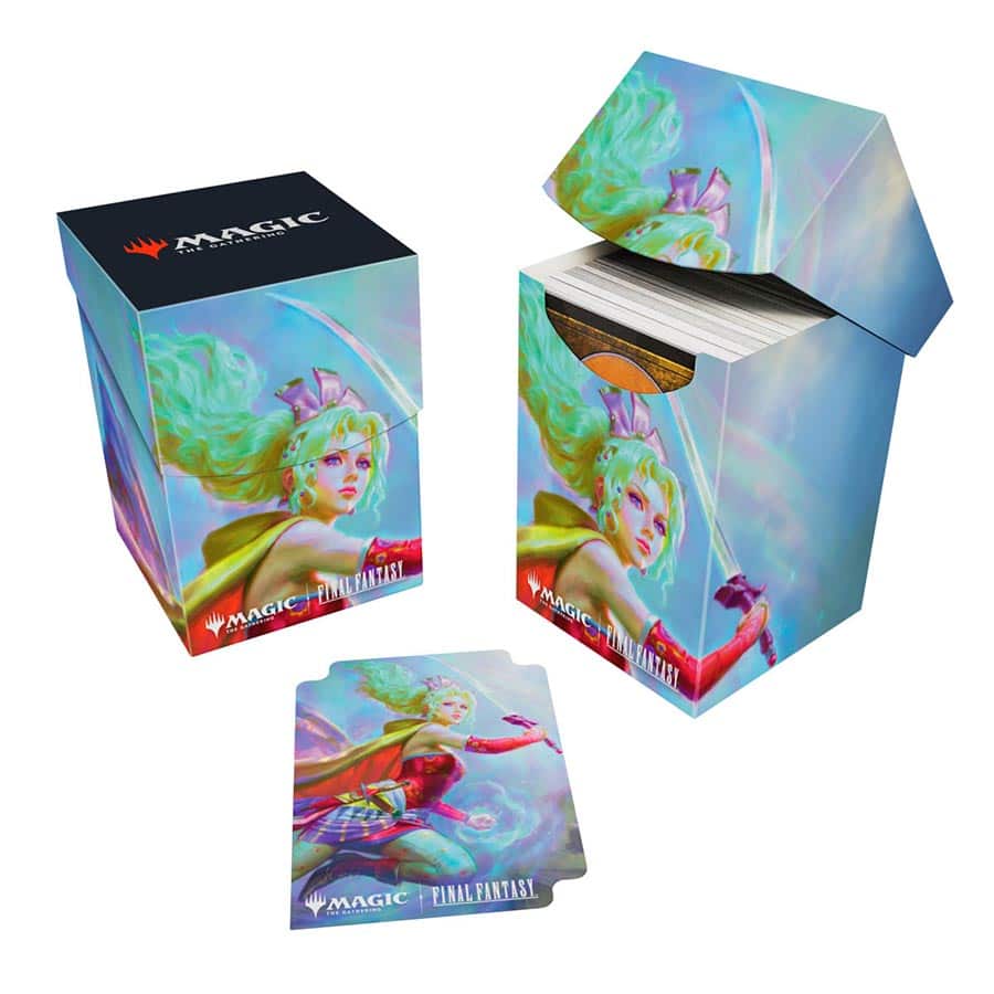 Magic The Gathering: Universes Beyond - Final Fantasy: Terra, Herald of Hope 100+ Deck Box