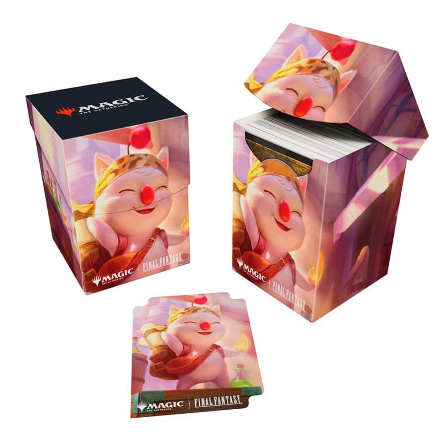 Magic The Gathering: Universes Beyond - Final Fantasy: [V1] 100+ Deck Box