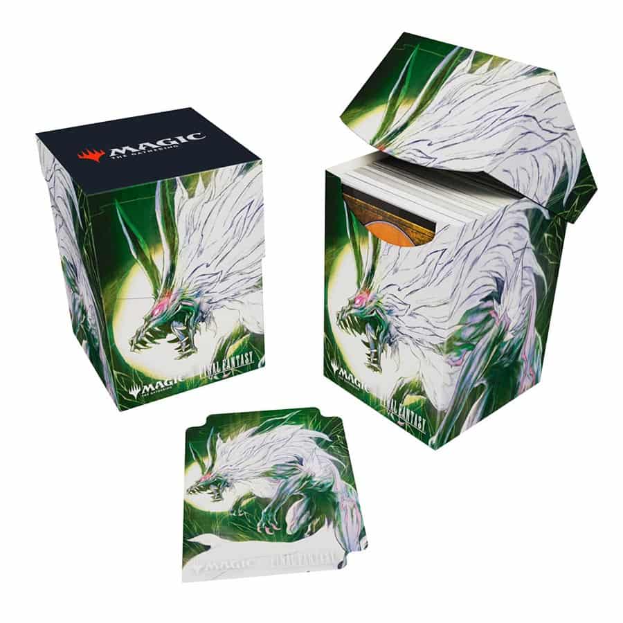 Magic The Gathering: Universes Beyond - Final Fantasy: [V7] 100+ Deck Box