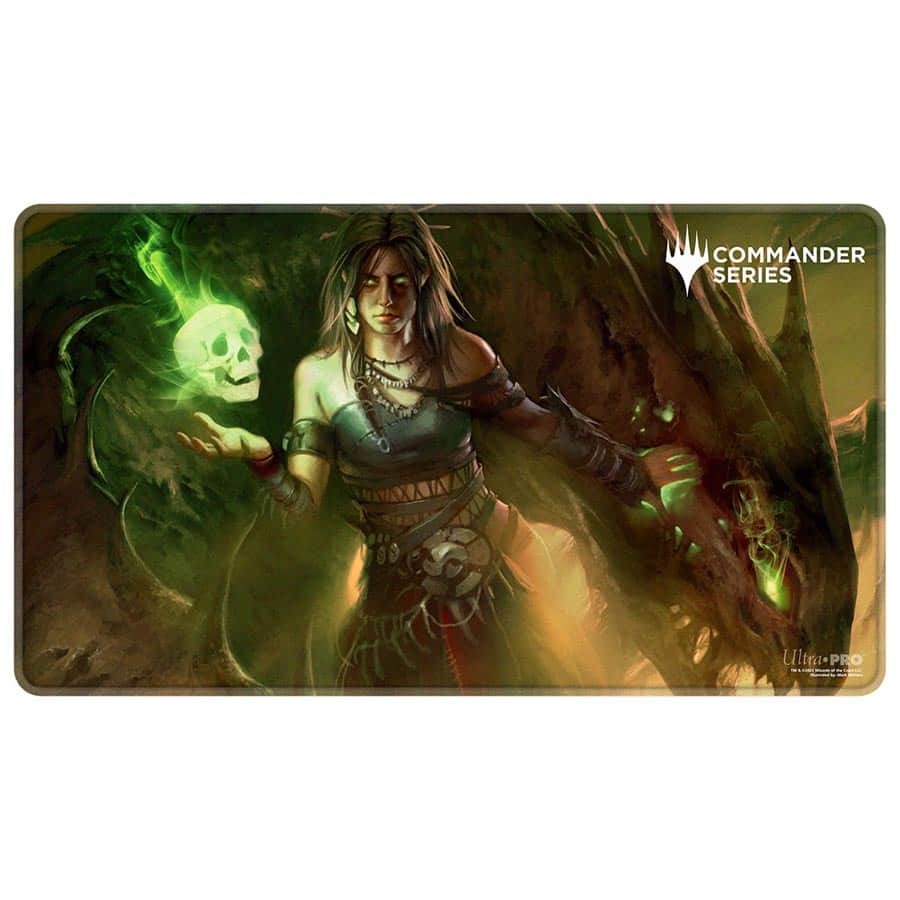 Magic The Gathering: Commander Series - Meren Stitched Edge Playmat