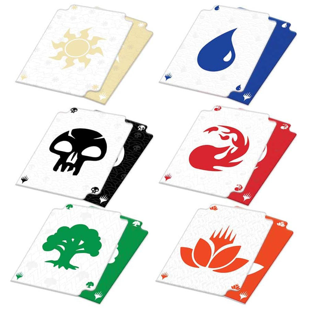 Magic The Gathering: Mana 8 - Deck Box with Token Dividers