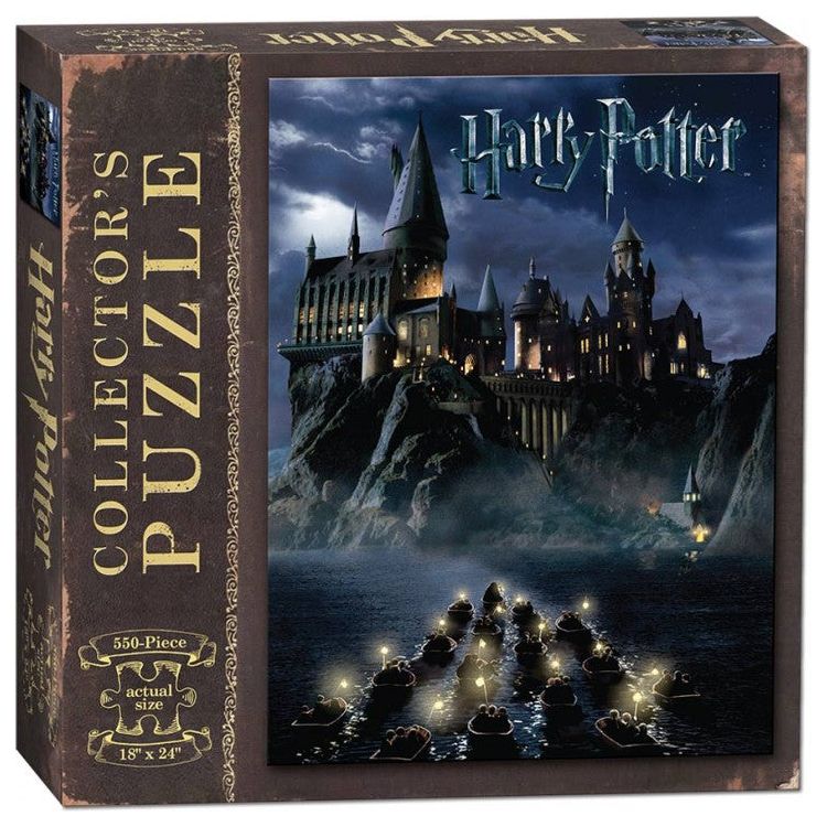 World of Harry Potter 550pc Puzzle