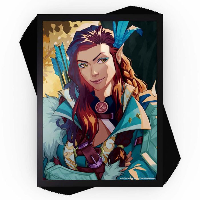 Critical Role: Vox Machina - Vex’ahlia 100ct Foil Deck Protector Sleeves