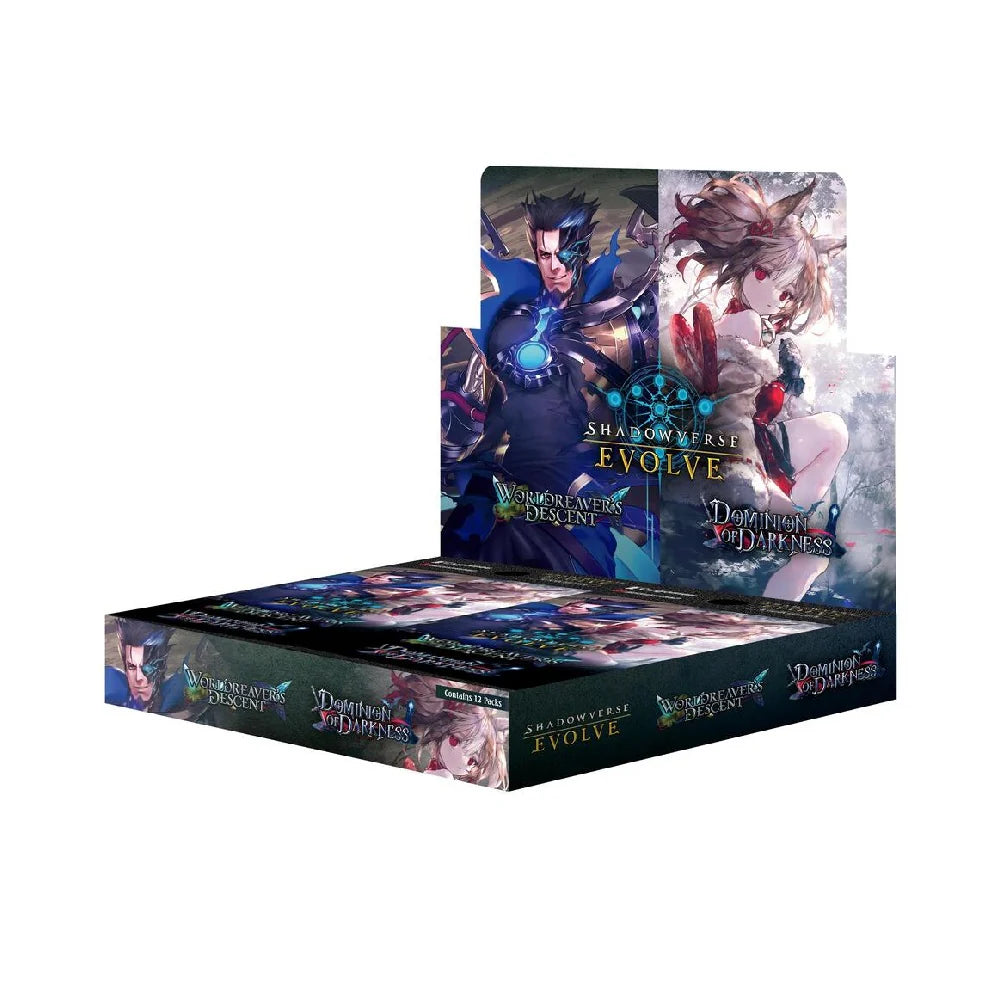 Shadowverse Evolve TCG: Worldreaver's Decent & Dominion of Darkness Booster Box