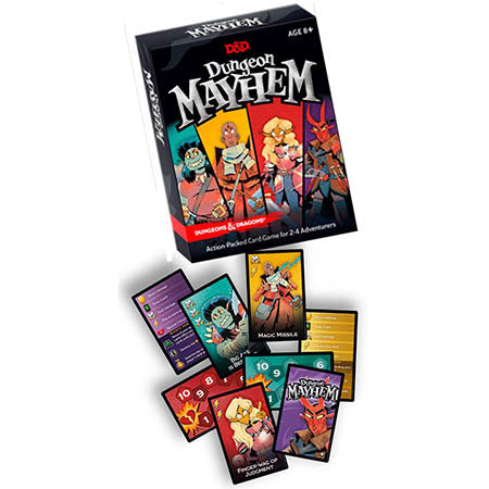 Dungeons & Dragons: Dungeon Mayhem Card Game