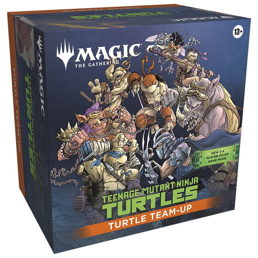 Magic the Gathering: Universes Beyond: Teenage Mutant Ninja Turtles: Turtle Team-Up