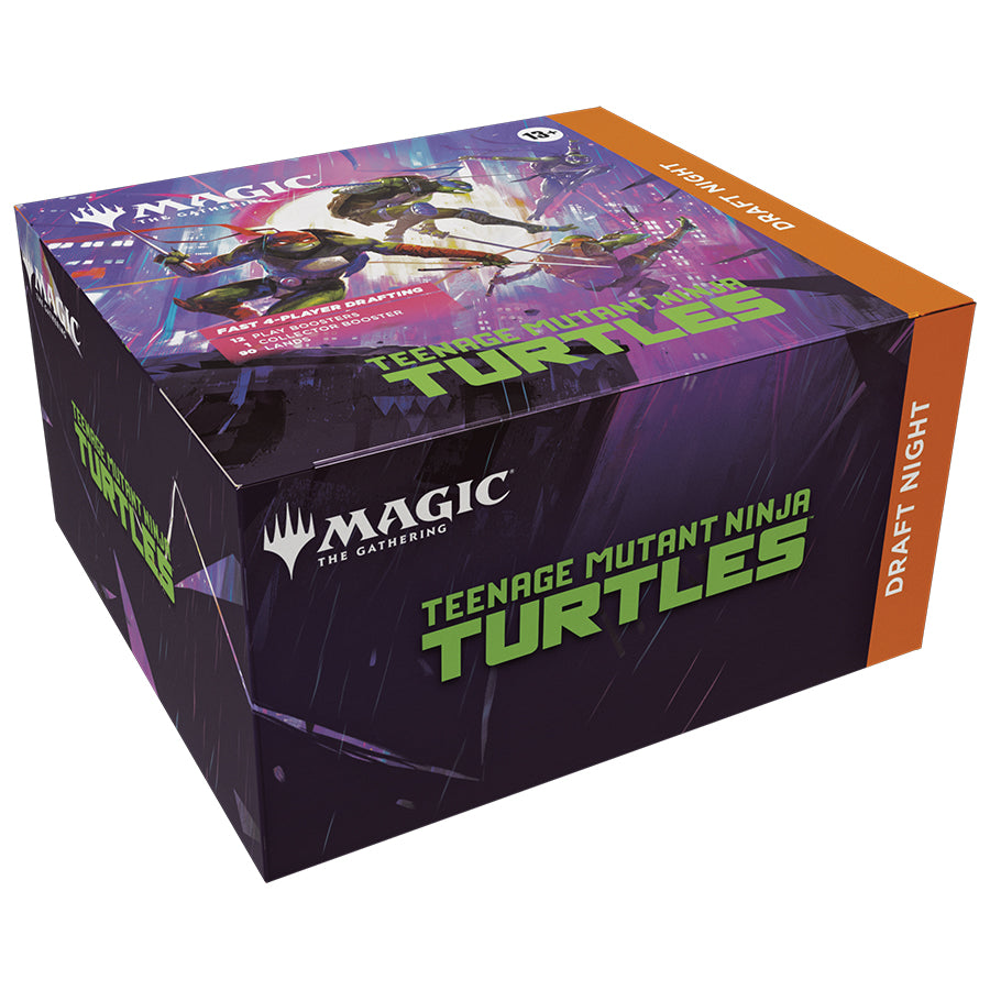 Magic the Gathering: Universes Beyond: Teenage Mutant Ninja Turtles: Draft Night